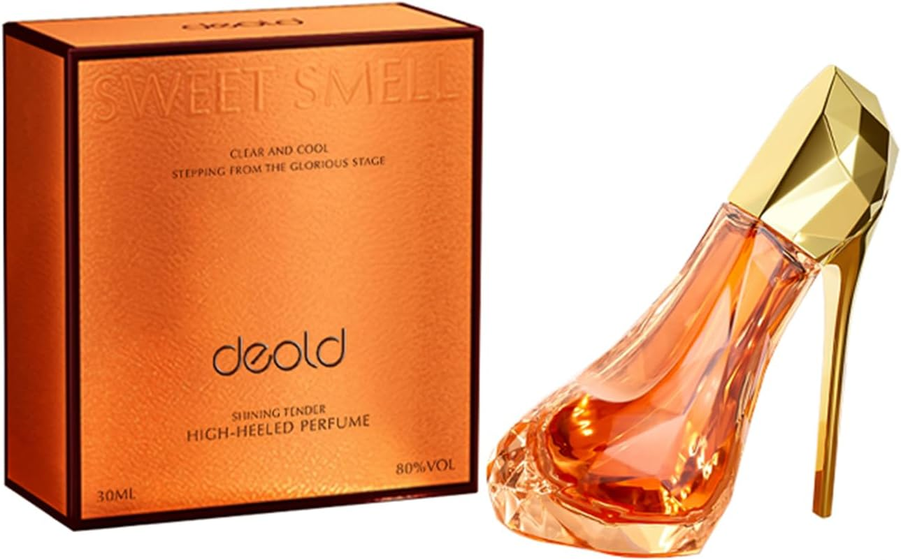 SUIOPPYUW Elegant Boundless High Heel Perfume with Natural Fragrance Appeal Timeless Elegance Embrace Noble and Classic image number 1