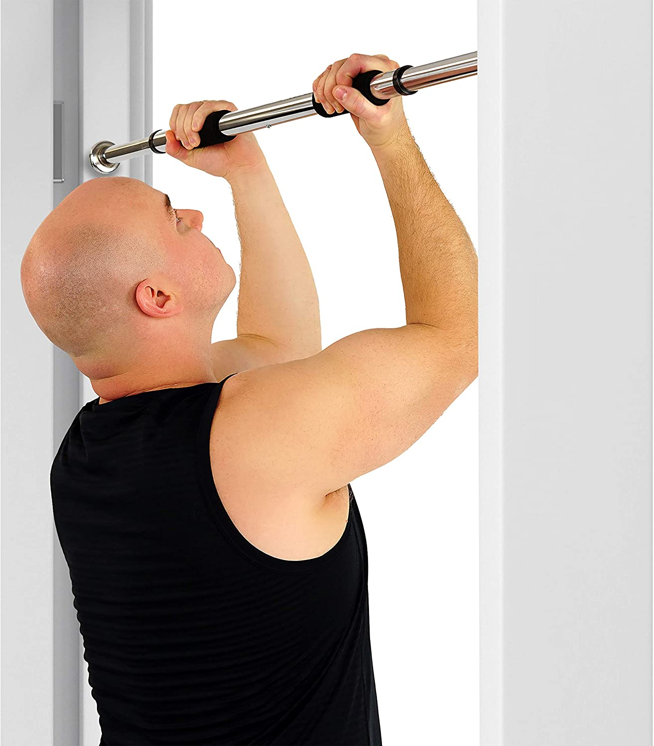 Sunny Health & Fitness NO. 025 Doorway Chin up Bar image number 4