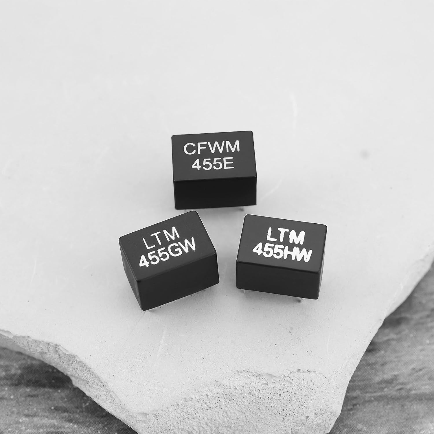 6Pcs Ceramic Filters CFWM455E LTM455G LTM455HW Compatible with Yaesu TOKO A55GV TOKO A55EV image number 3