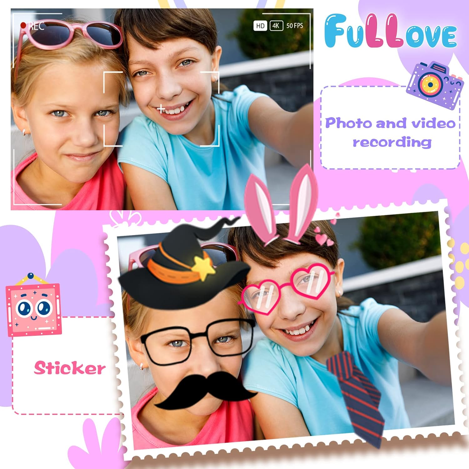 Girl Gifts Age 6 7 8 9 Kid Smart Watch: Presents 6-10 Year Old Girls Kids Learning Watch Birthday Gift 7 8 9 10 Year Old Girls Toy Reminder Game Watch Kids Age 10-12 Girl (Pink) image number 4