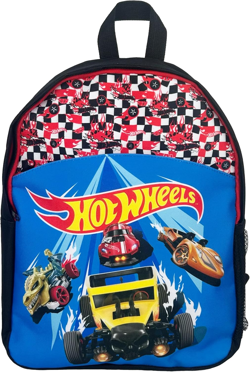 Blueprint Collections Hot Wheels Backpack, Multicolor, M image number 1