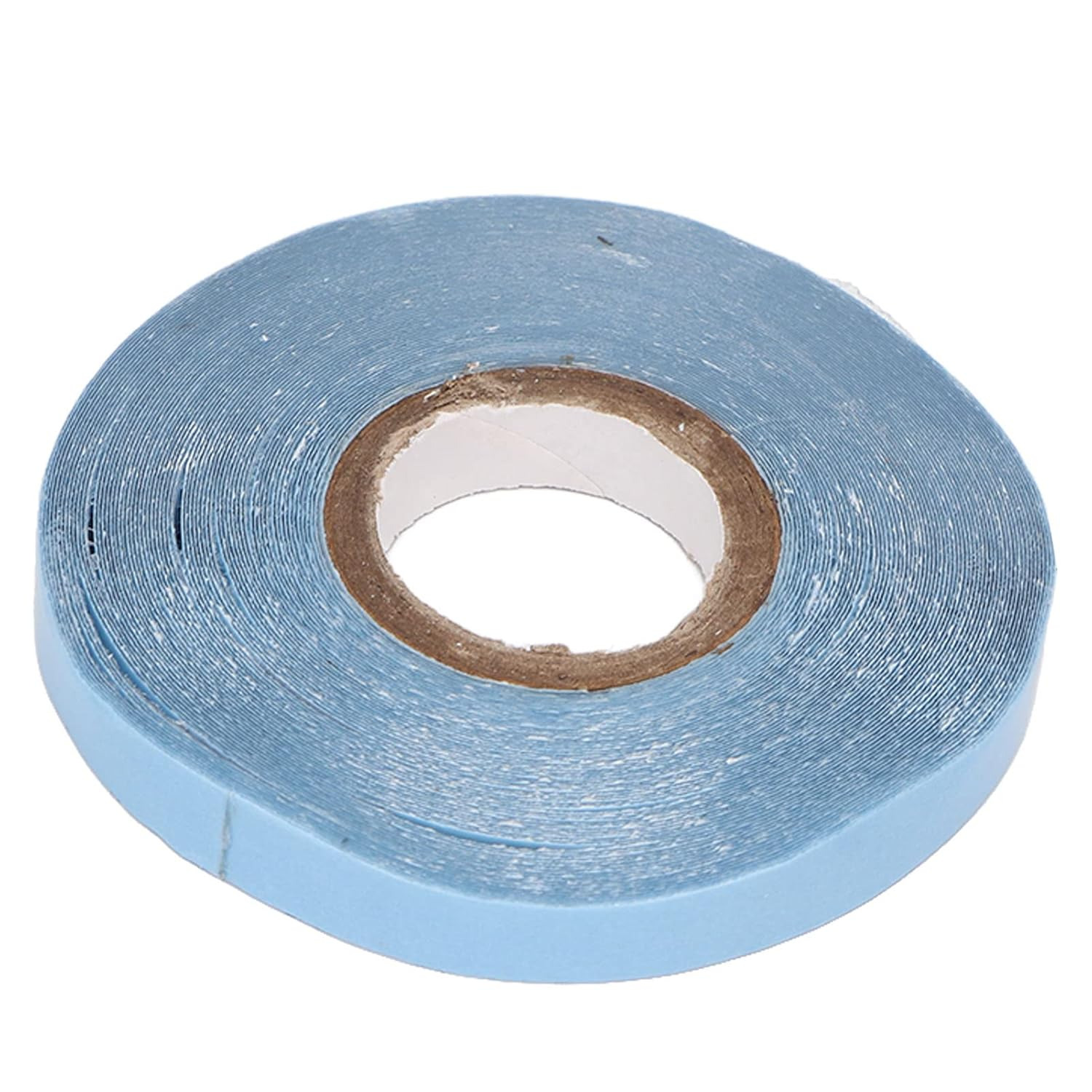 Wig Tape Adhesives Safe Lace Front Roll Blue 0.3In 12 Yards Hair Extension image number 4