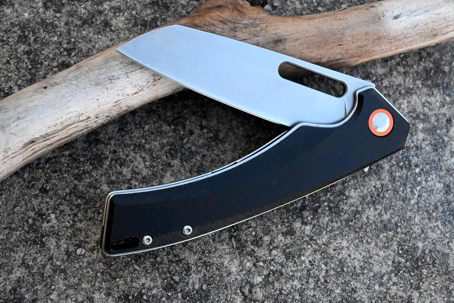 EDC Pocket Knife-Pocket Knife-Micarta Handle-D2 Steel-Folding Knife for Edc-Everyday Carry Knife for Men and Women-Indoor/Outdoor Gift