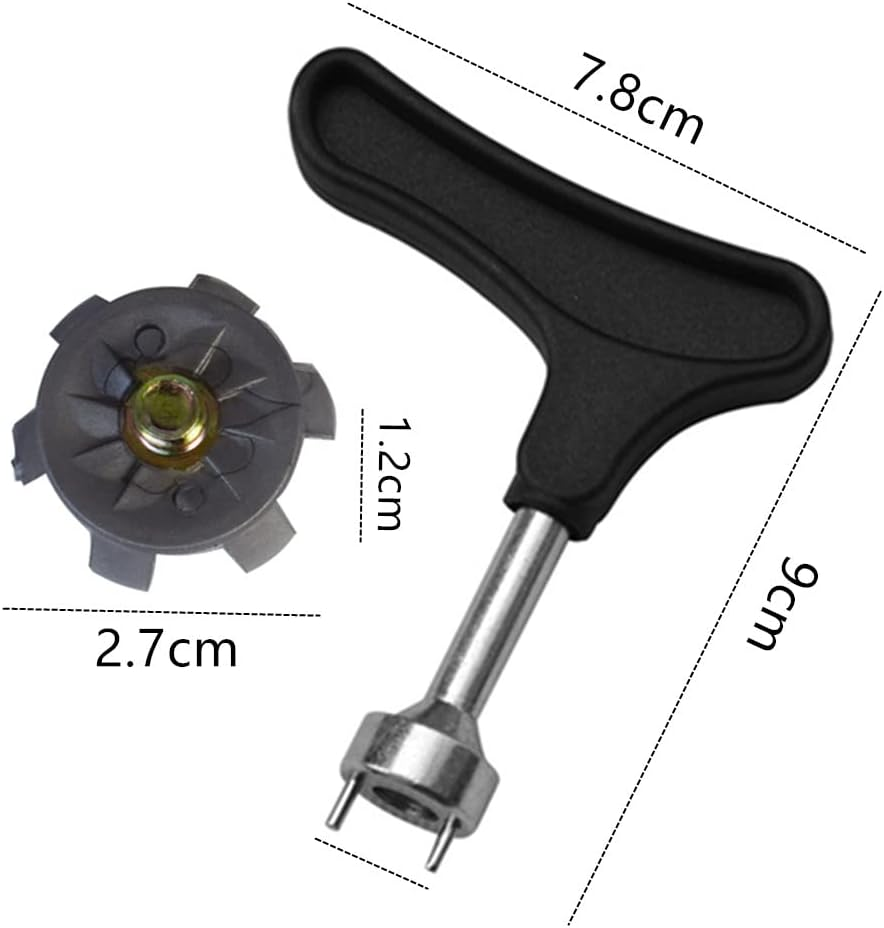 Golf Shoes Spike,20Pcs Golf Shoe Spikes Studs Replacements Tooth Stinger Screw Cleats,Golf Shoe Spikes Replacements,With 1 Piece Golf Spikes Key,Universal Non-Slip Golf Shoes (Grey) image number 5