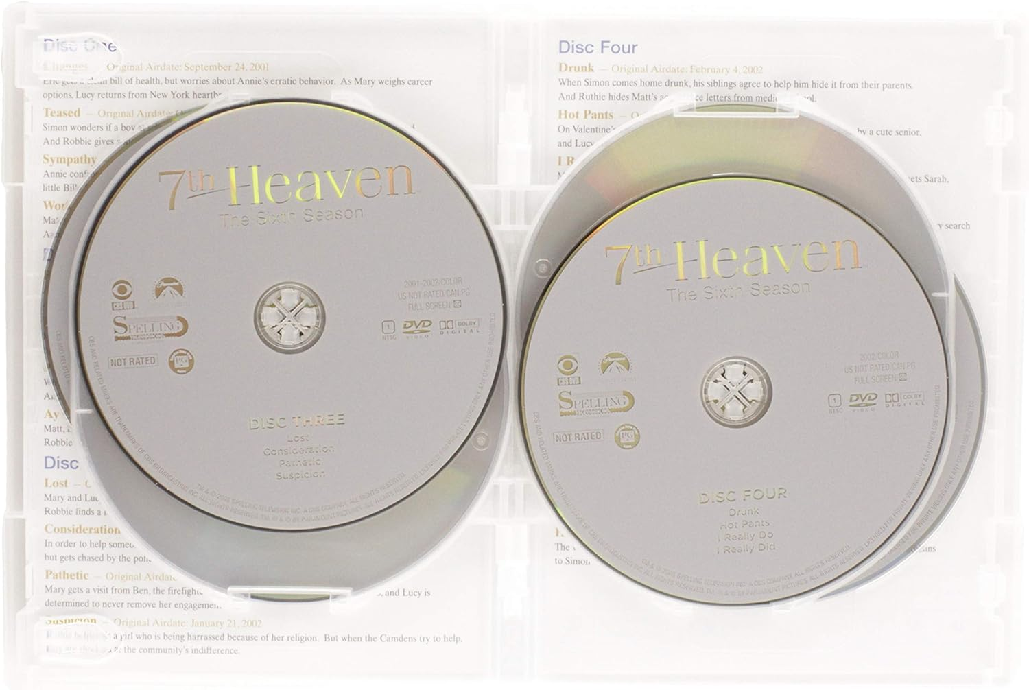 7Th Heaven: Sixth Season