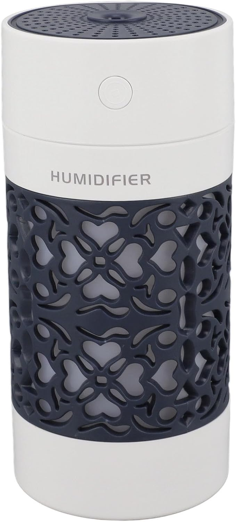 Car Mist Humidifier, Quiet 250ML Mini Car Diffuser Humidifier Large Spray Volume for Desktop (Light Blue)