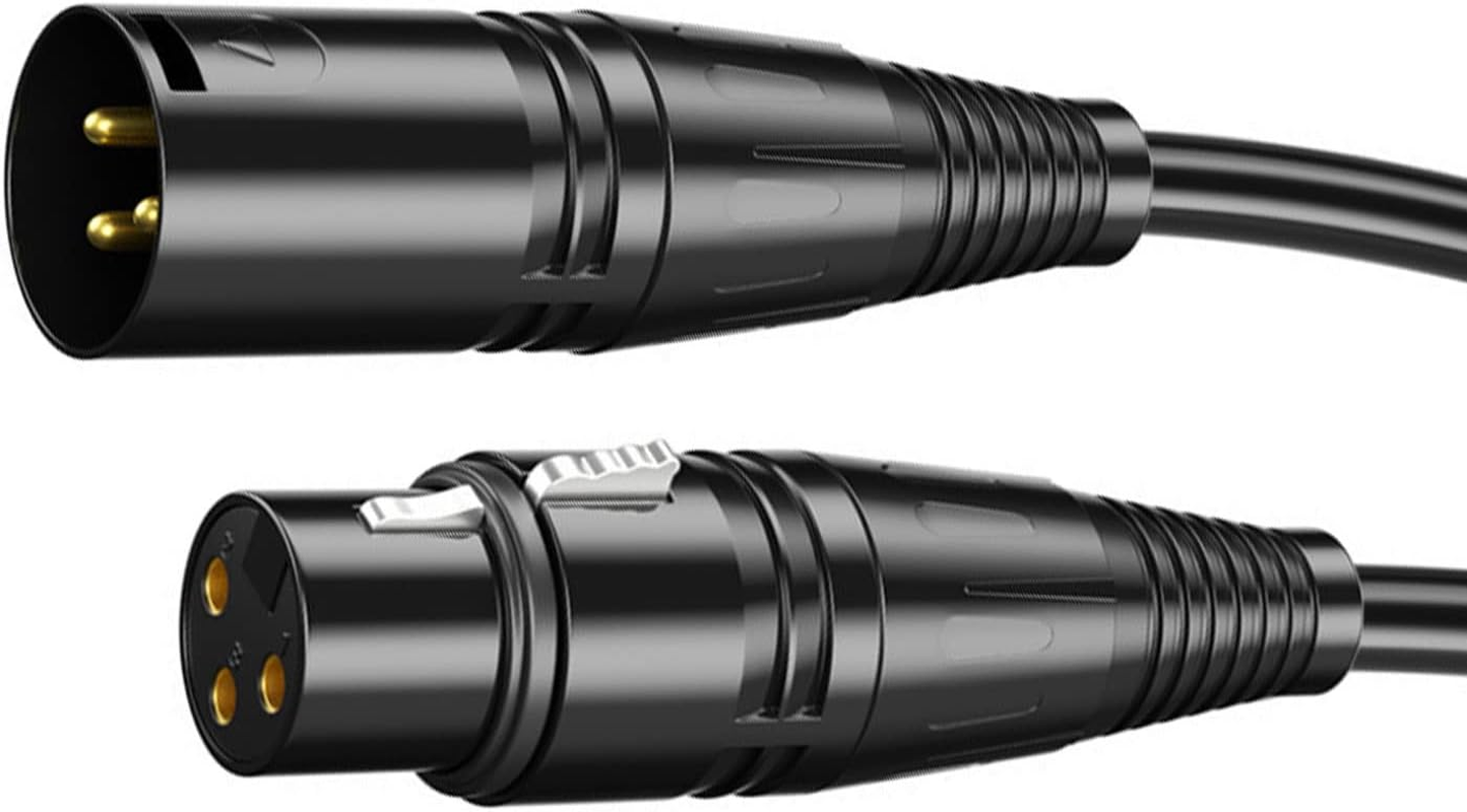 6 Meters XLR Microphone Cable, Firmly Connected with Stable Transmission for Male to Female Audio Cable image number 6