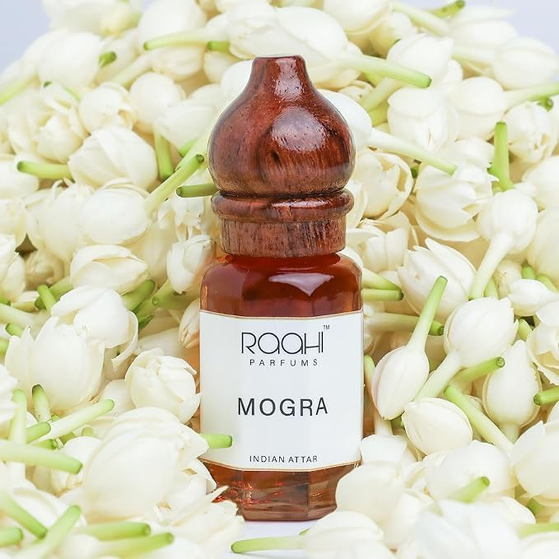 Generic Parfums Mogra Indian Attar Natural Fragrance Perfume, 12Ml image number 2