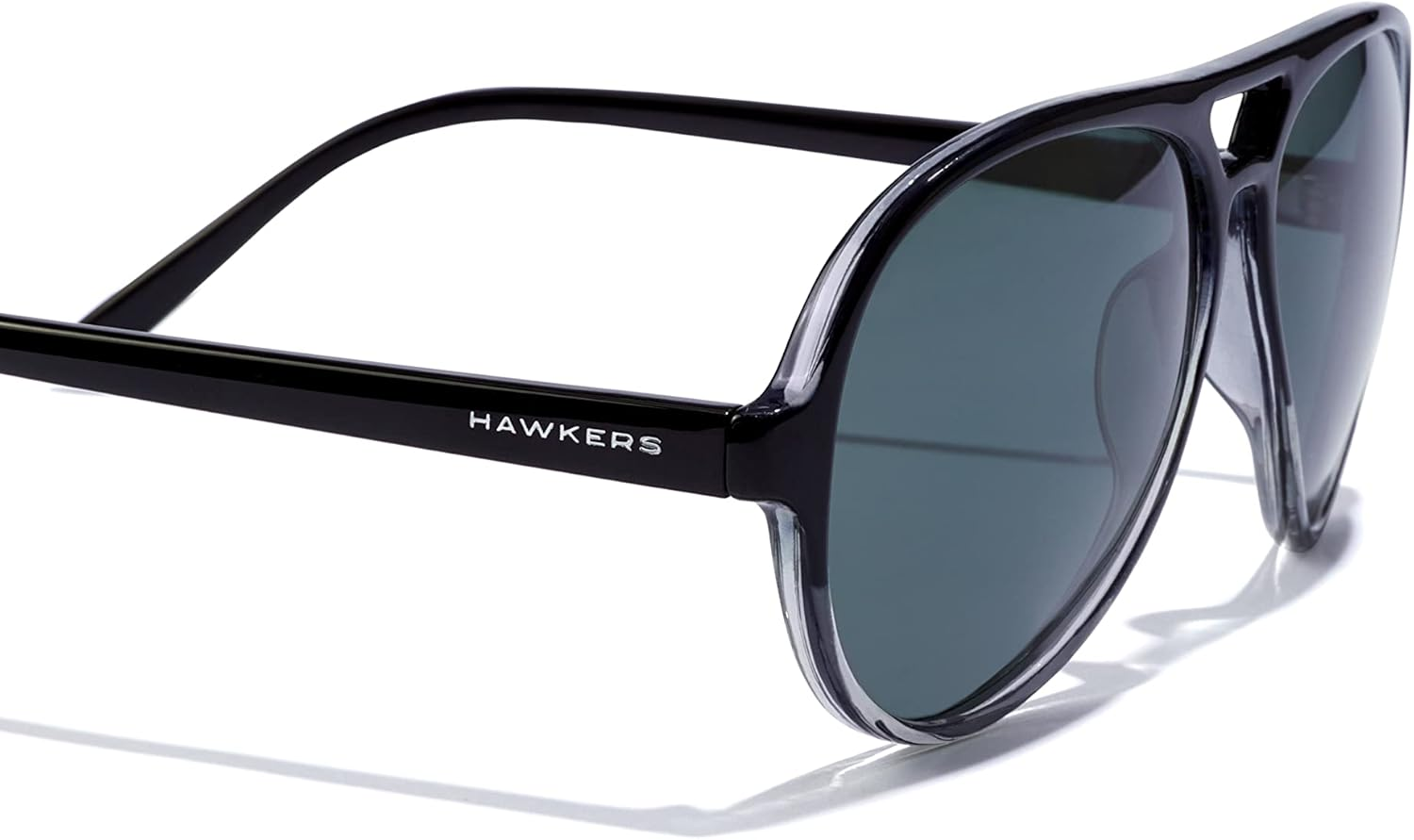 HAWKERS Sunglasses for Men and Women - Protection UV400 - SOUTH BEACH Model - Aviator Sunglasses image number 1