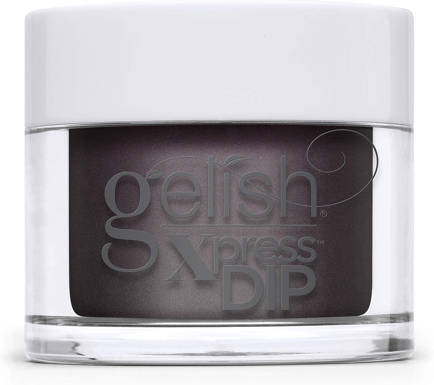 Gelish Xpress Dip Powder You'Re in My World Now, Deep Burgundy Pearl image number 1