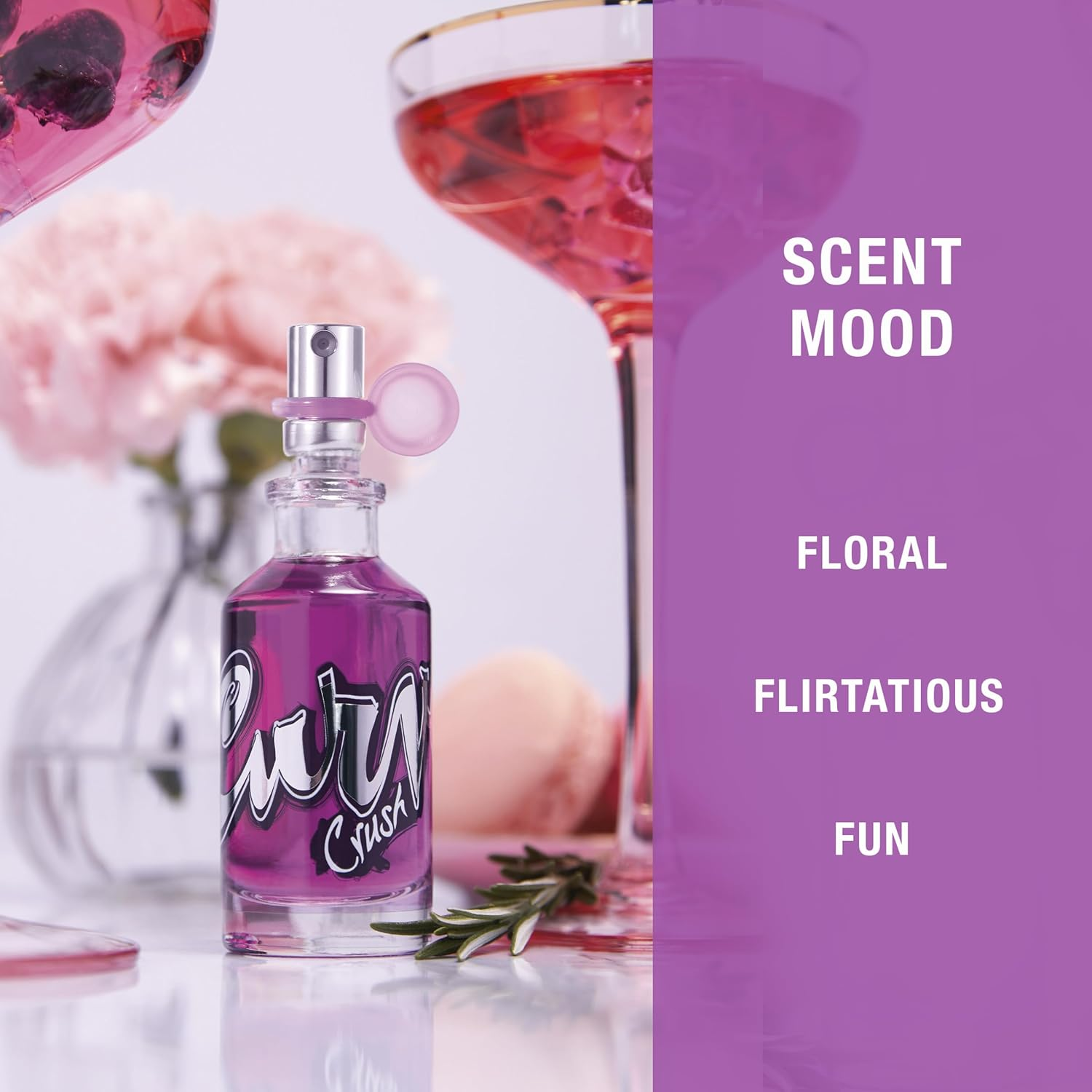 Curve Liz Claiborne Curve Crush by Liz Claiborne for Women - 1.7 Oz EDT Spray, 50.275800000000004 Millilitre