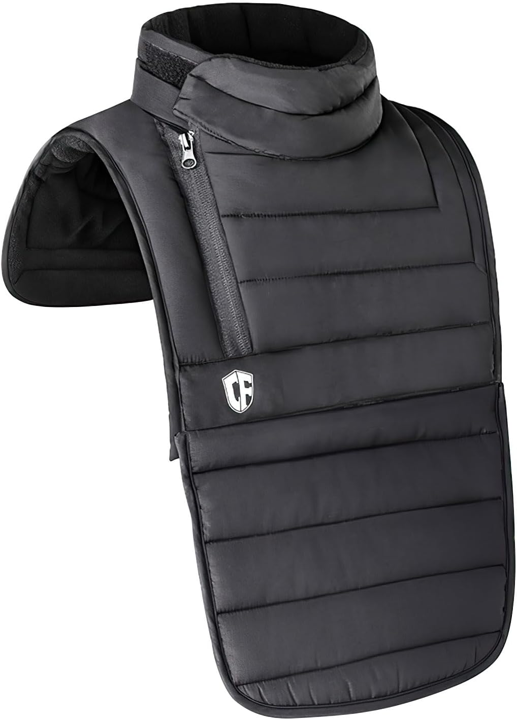 B-Qtech Motorcycle Neck Warmer,Windproof Soft Thick Neck Gaiter,Waterproof Warm Chest Protector for Cycling Motorcycle Running Hiking Skiing image number 3