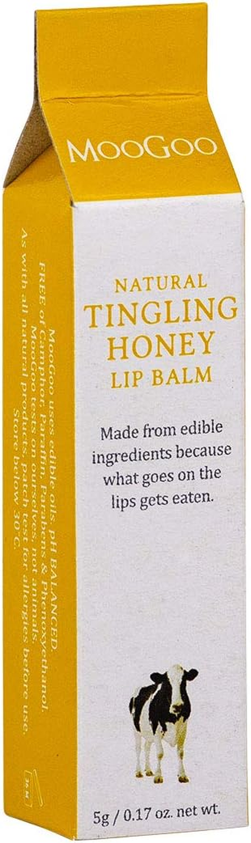 Moogoo Tingling Honey Lip Balm 5G image number 3