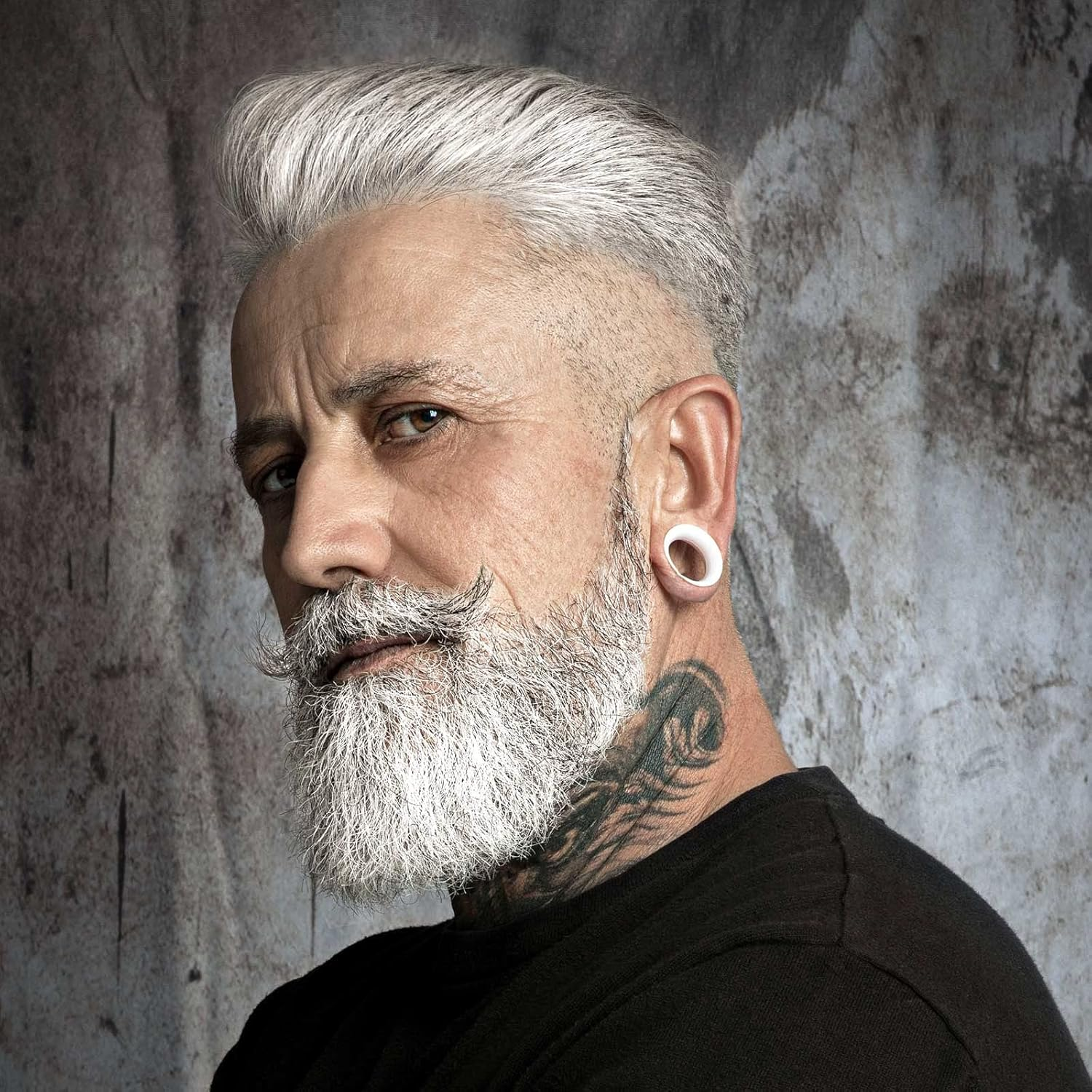 Tahe Advanced Barber Grey Shampoo No.104 300Ml image number 2