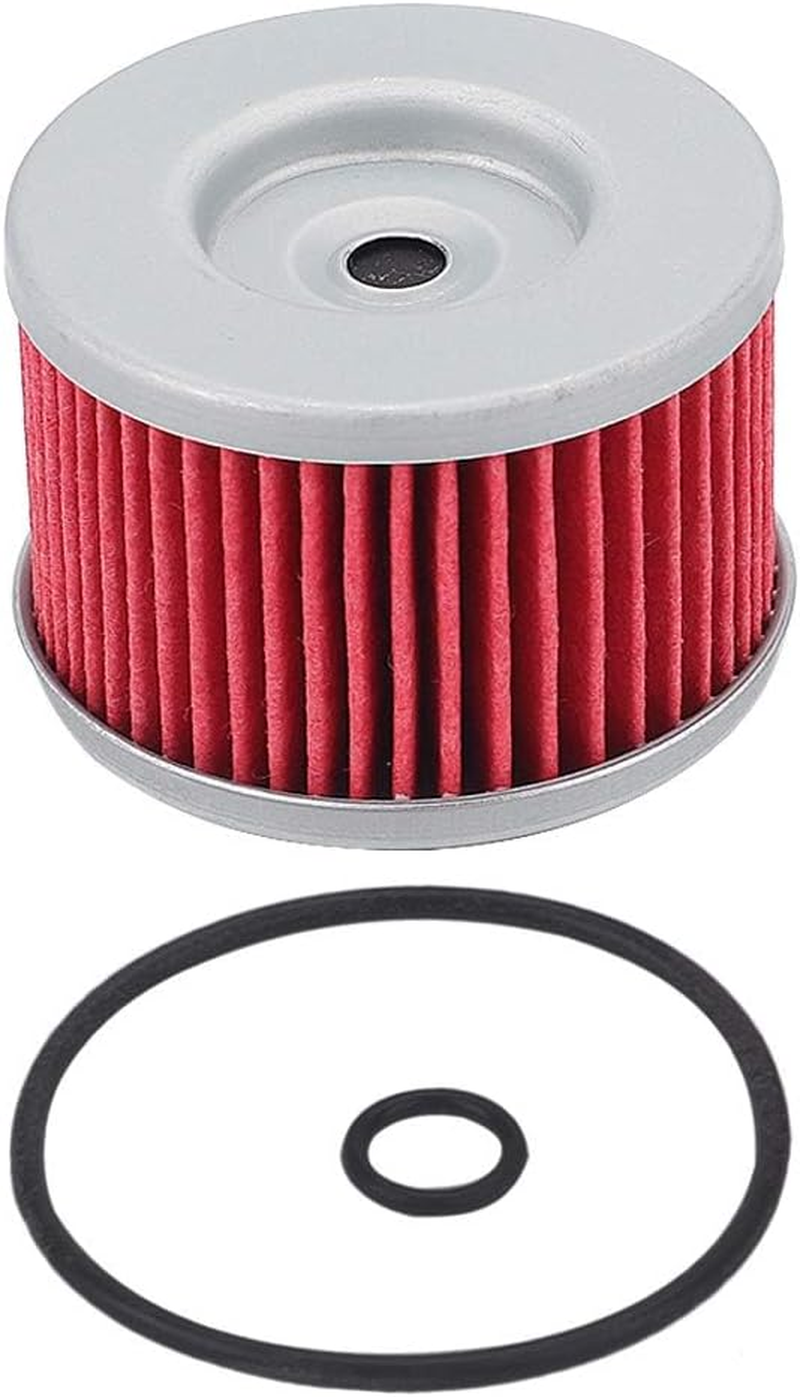 Tvent 3 Packs HF113 Oil Filter 15412-HM5-A10 with O-Rings Fit for TRX420 ATC350X TRX250 TRX300 TRX350 TRX400EX TRX420FE TRX450ES TRX500FE XL250R XL350R XL600R XR200R XR250R XR350R Foreman 500 image number 3