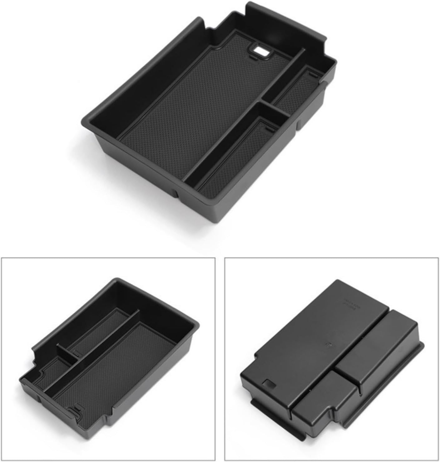 Center Console Organizer for BYD Sealion 7 2025 2026 Seal Interior Organizer Center Console Holder Tray Armrest Storage Box with Non-Slip Silicone Mats Sealion7_25 image number 1