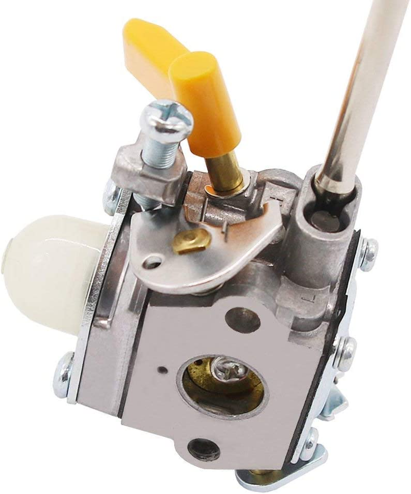 10Pcs Carburetor Adjustment Tool Kit with Carrying Case for 2-Cycle Small Engine Trimmer Chainsaw Brushcuter Blower image number 2