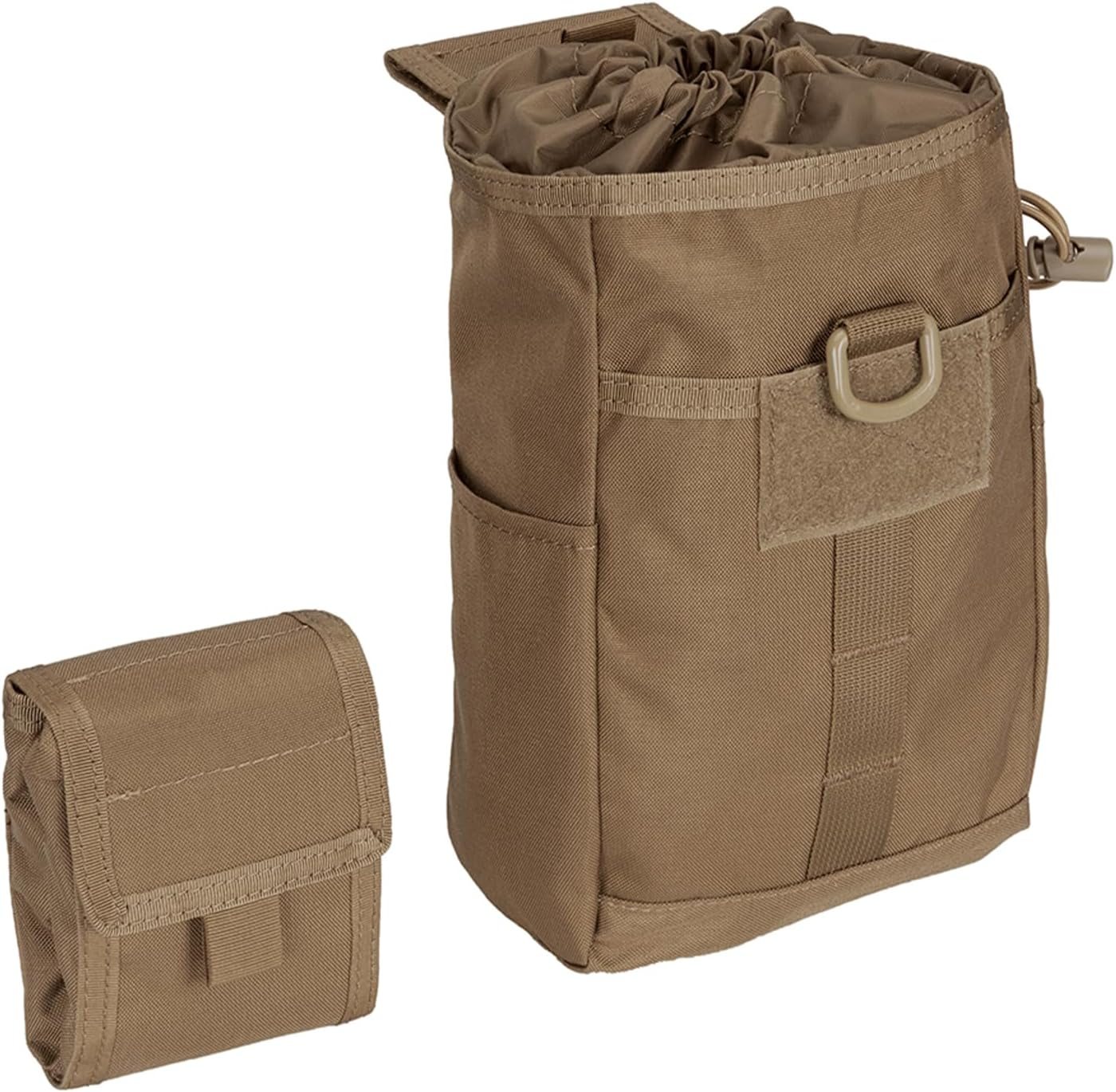 EXCELLENT ELITE SPANKER Molle Dump Pouch Drawstring Magazine Utility Pouch Folding Dump Pouch Waist Bag