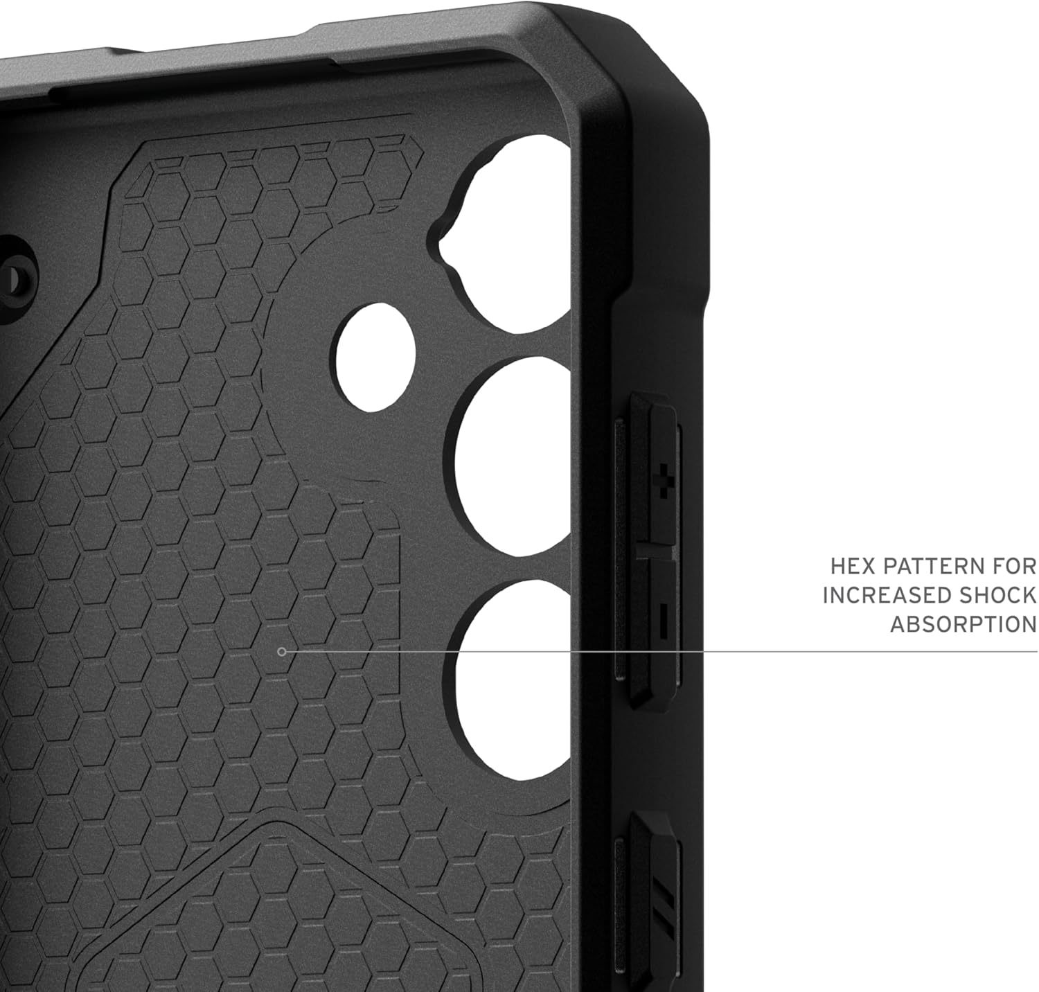 UAG Monarch Pro - Samsung Galaxy S24 - Carbon Fiber