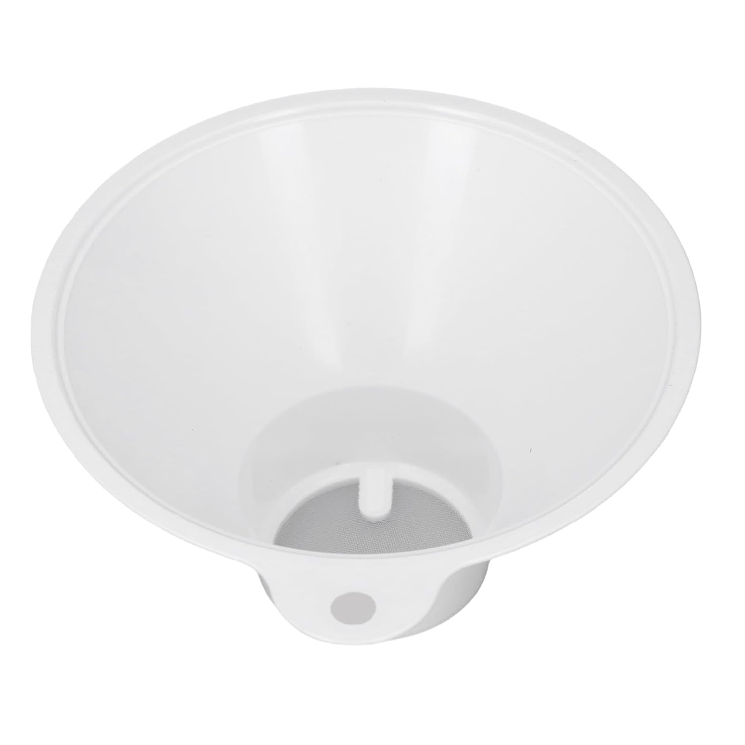 Sorandy 10Pcs Calculi Strainer, Pee Funnel for Analysis Testing, Plastic Kidney Stone Collector Funnel with Mesh Screen Filters for Straining Urine and Pee, 4.8Inch Top Width image number 6