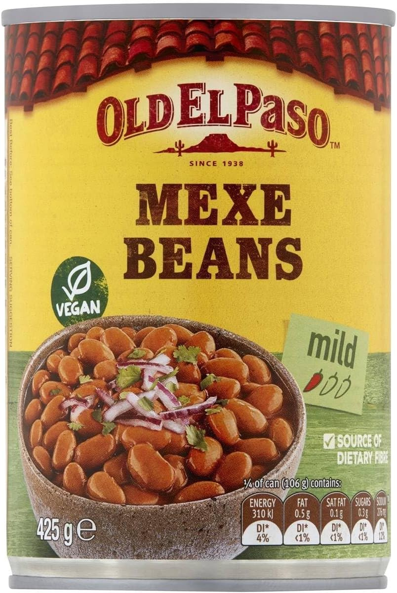 Old El Paso Mexe Beans 425 G image number 1