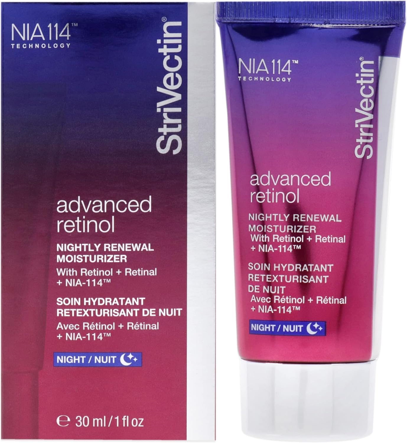 Strivectin Advanced Retinol Intensive Night Moisturizer for Unisex 1 Oz Moisturizer image number 3