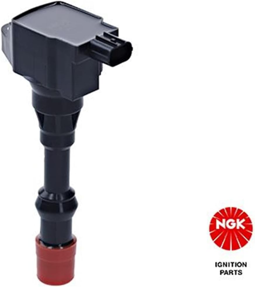 NGK U5097 3 Poles SAE Ignition Coil for Honda Jazz 1.3 (GD) 2002-2008 image number 1