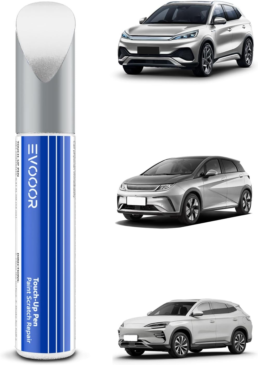 (WA2/WA8/WAF) Aurora White Touch up Paint Compatible with BYD Exact Match&ndash;Chips and Nicks Touch Up