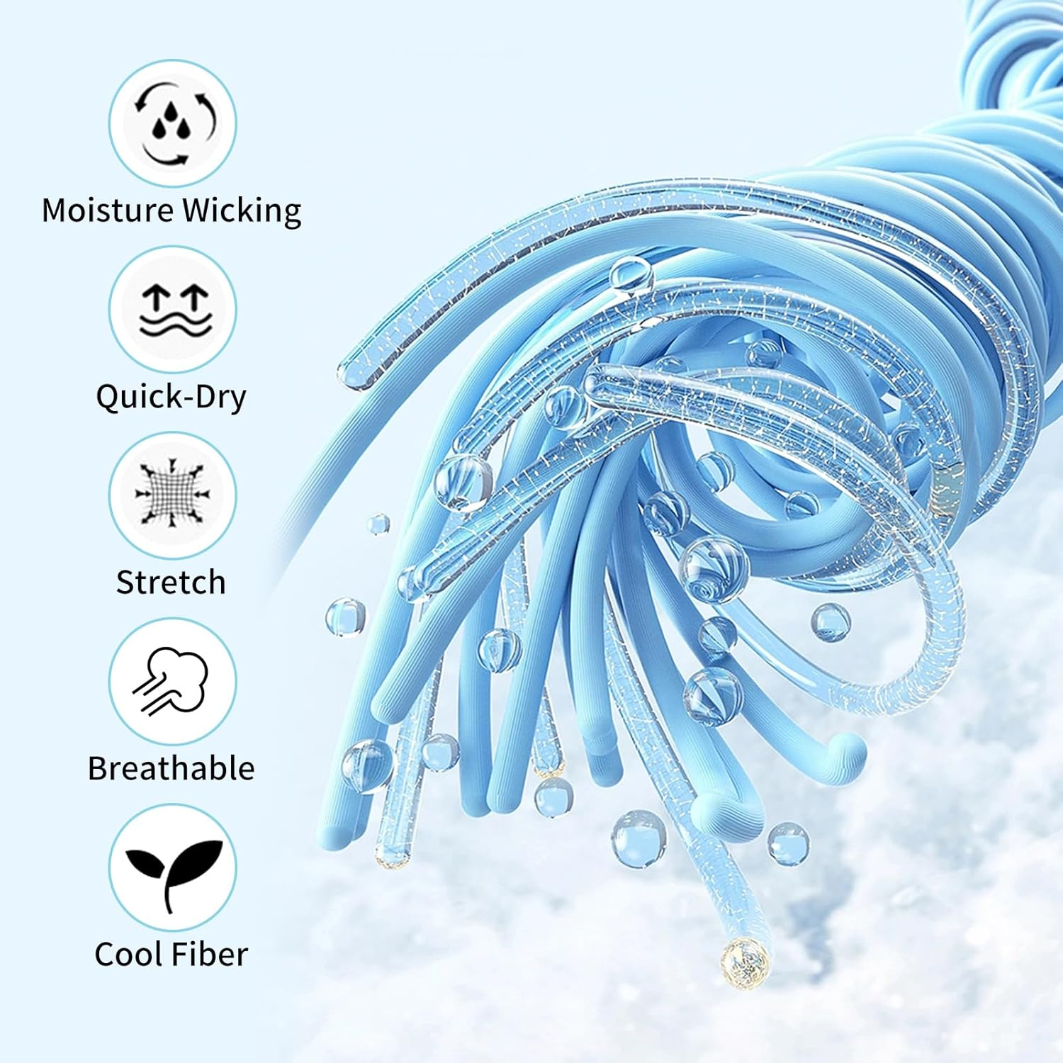 3 Pcs Neck Gaiter Shield Scarf Elastic Balaclava Headbands Headwear UV Sun Protection Outdoors Face Mask image number 5