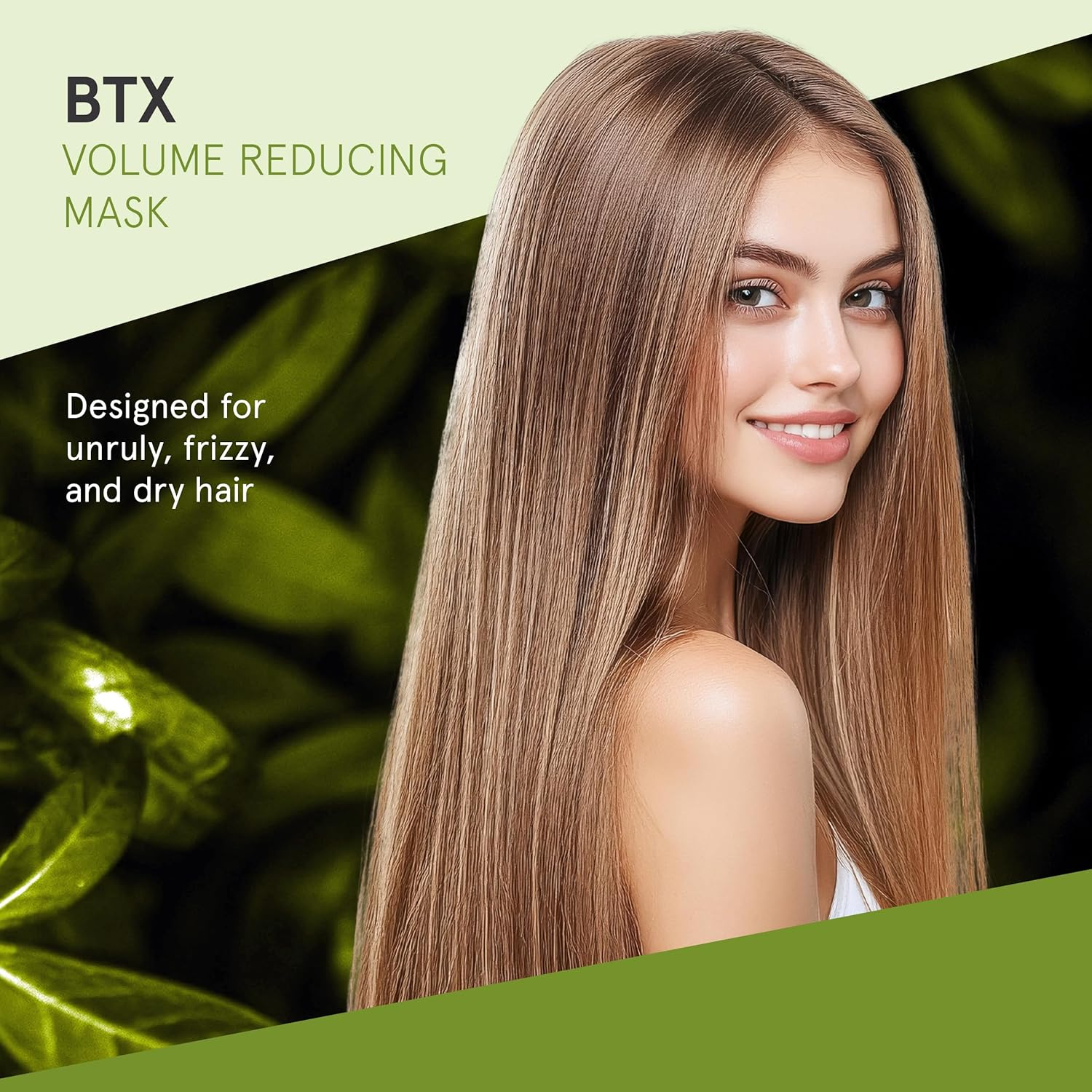 Inoar PROFESSIONAL - BTX Hair Mask Antifrizz 200G image number 2