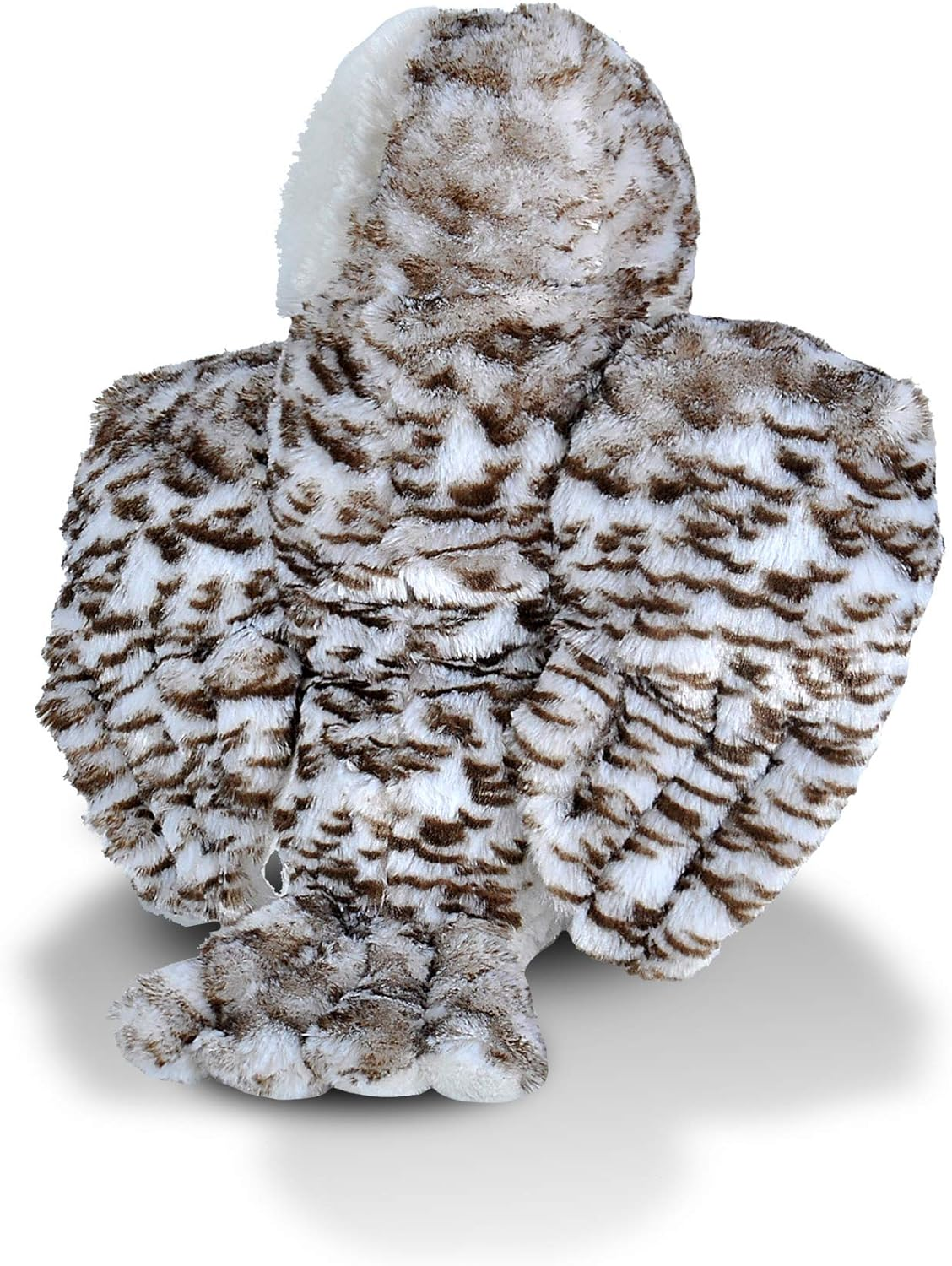 Wild Republic Cuddlekins Snowy Owl, Stuffed Animal, Plush Toy, Gifts for Kids, 12" image number 4