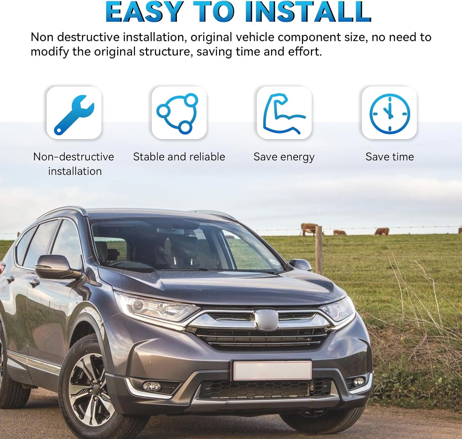 Right Rear Seat Back Lock Compatible with 2012-2017 Honda CRV CR-V Replace 82220-T0A-A01 82220-T0A-A02 82220-T0A-A03 image number 5