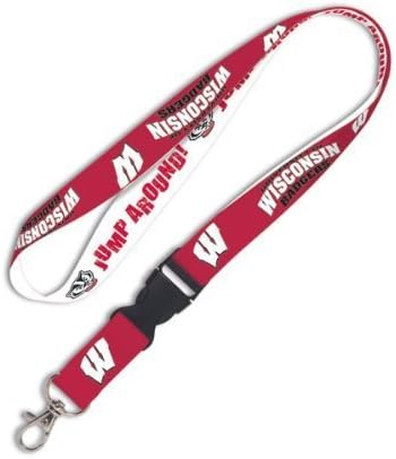 NCAA Unisex-Adult Lanyard with Detachable Buckle