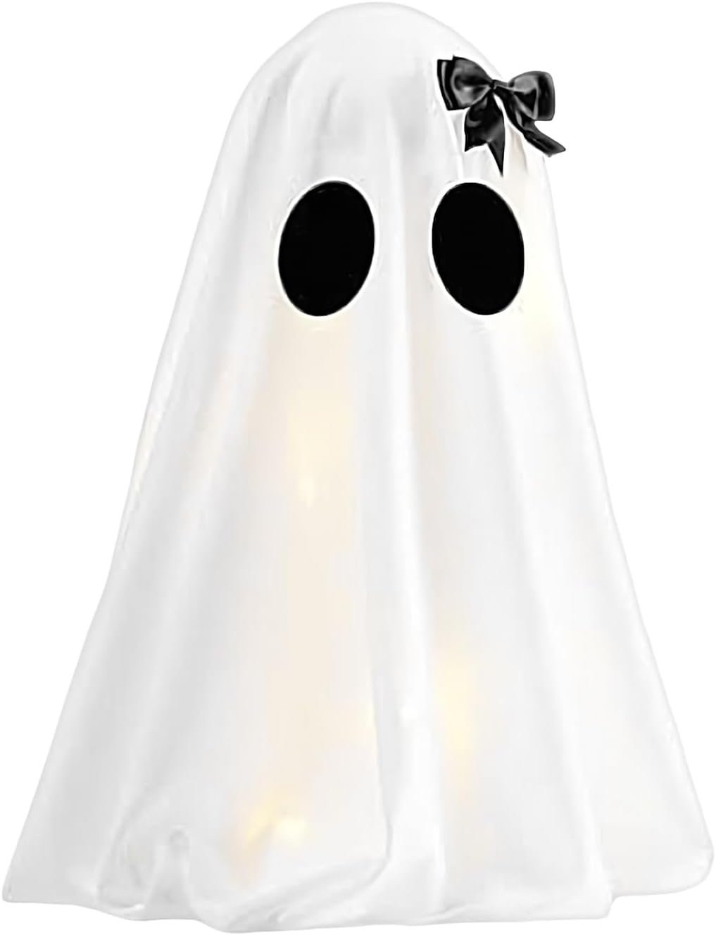 Ghost Light - Tabletop Light up Ghost,Battery Operated LED Lamp Scary for Mantel Tabletop Halloween Party Home Decoration image number 5