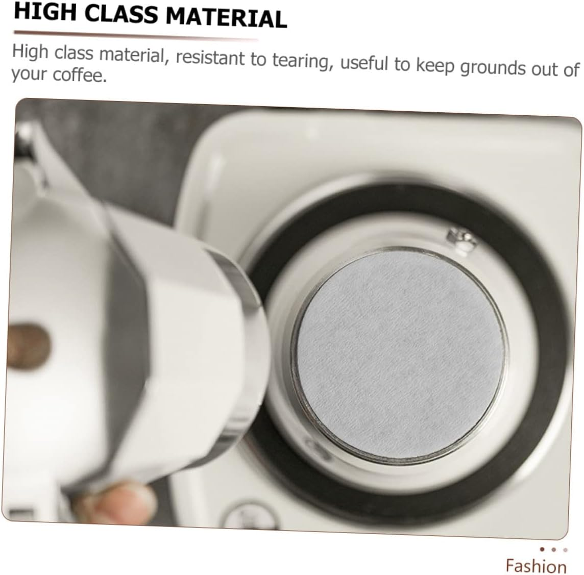 MAGICLULU 400Pcs Espresso Filtering Paper Coffee Filters for Drip Coffee Tea Portable Paper Pads