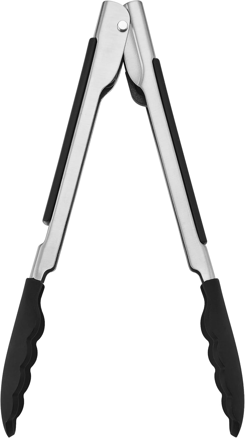 Kitchenaid Side Locking Tong with Silicone Head, 23 Cm Size image number 1