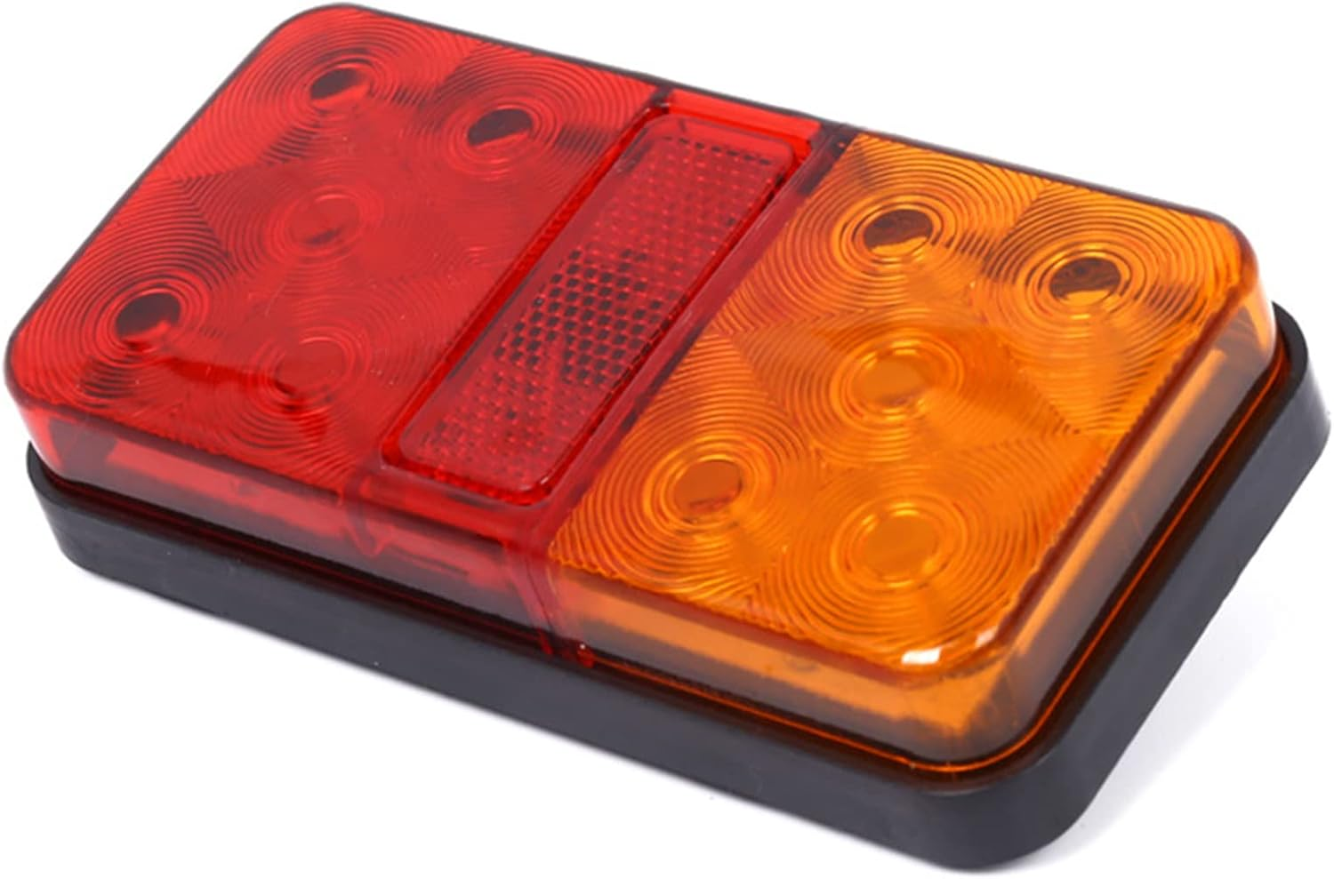 2Pcs 12V 10LED Car Tail Light Trailer Caravan Truck Indicator Lamp image number 1