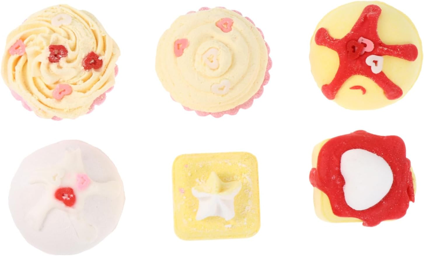 FOYTOKI 6Pcs Bubble Boys and Girls Spa Bath Salt Balls for Adults Boys and Girls image number 5