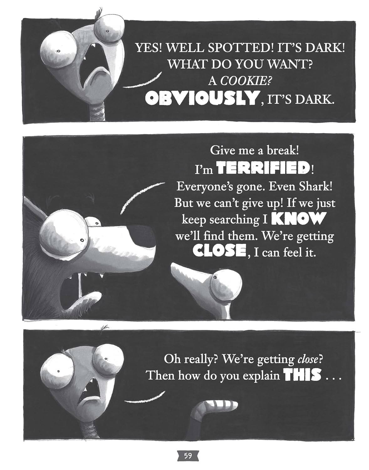 Alien Vs Bad Guys (The Bad Guys: Episode 6) image number 4