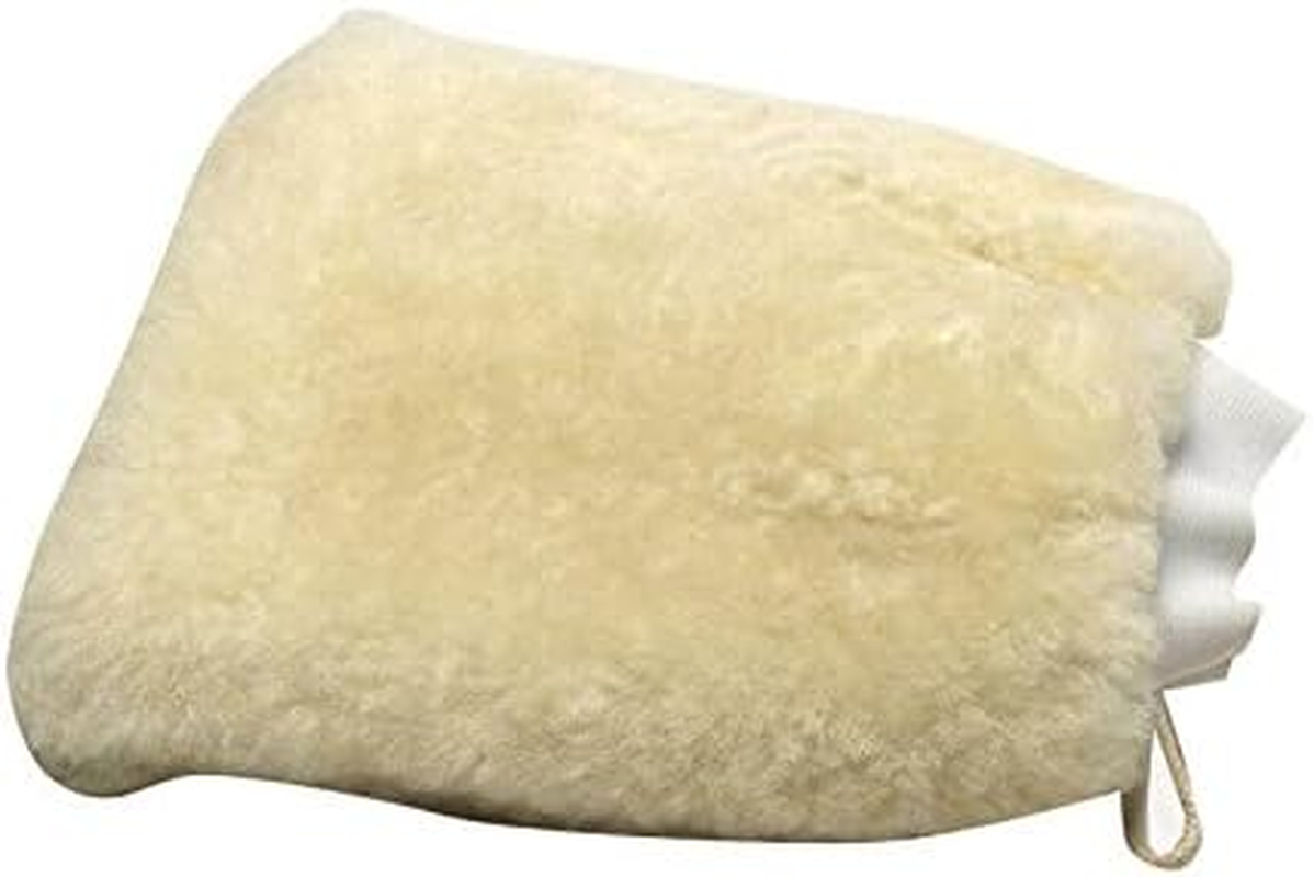 Mary Moppins Pure Lambswool Wash Mitt image number 1