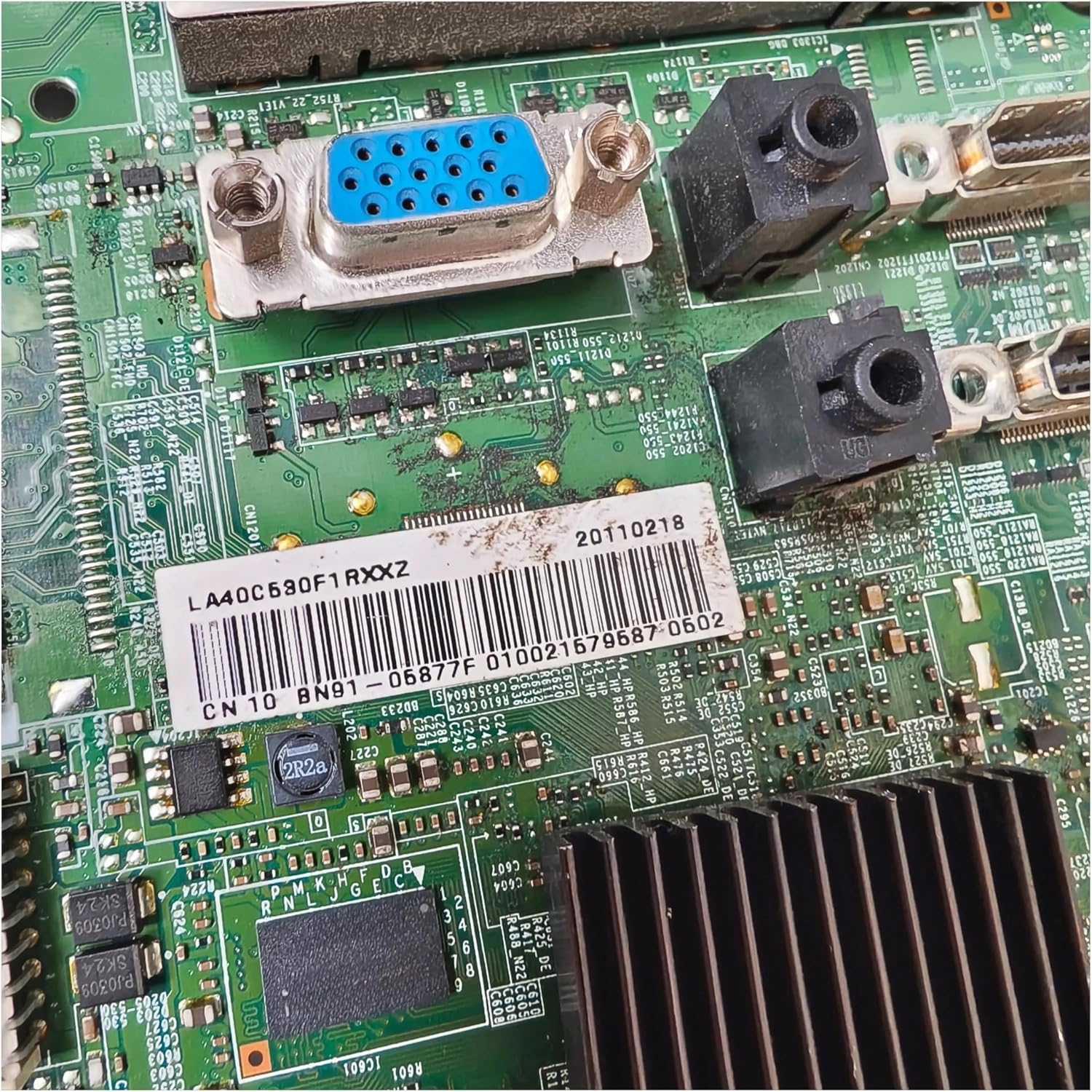 Motherboard BN41-01377A BN41-01377B Sa1_Drx_Ready Is for TV LN40C550J1R LA40C530F1R LA37C530F1RXXZ LA40C530F1RXXZ Main Board image number 2