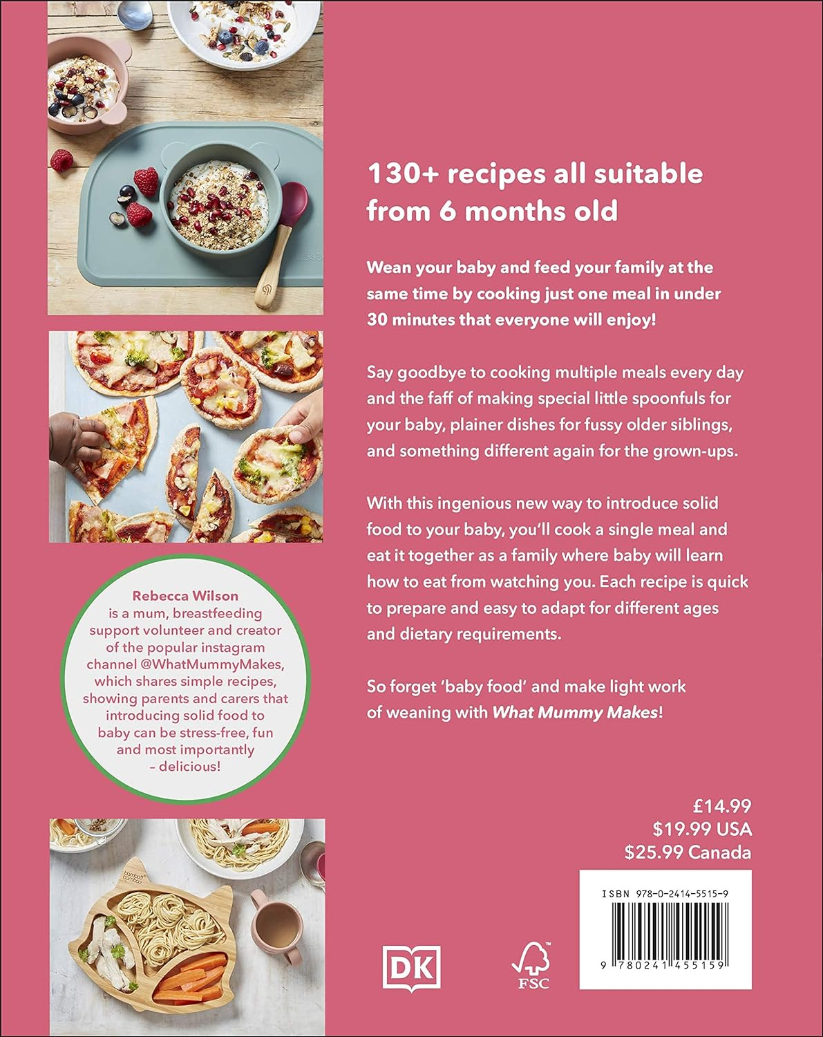 What Mummy Makes: Cook Just Once for You and Your Baby image number 2