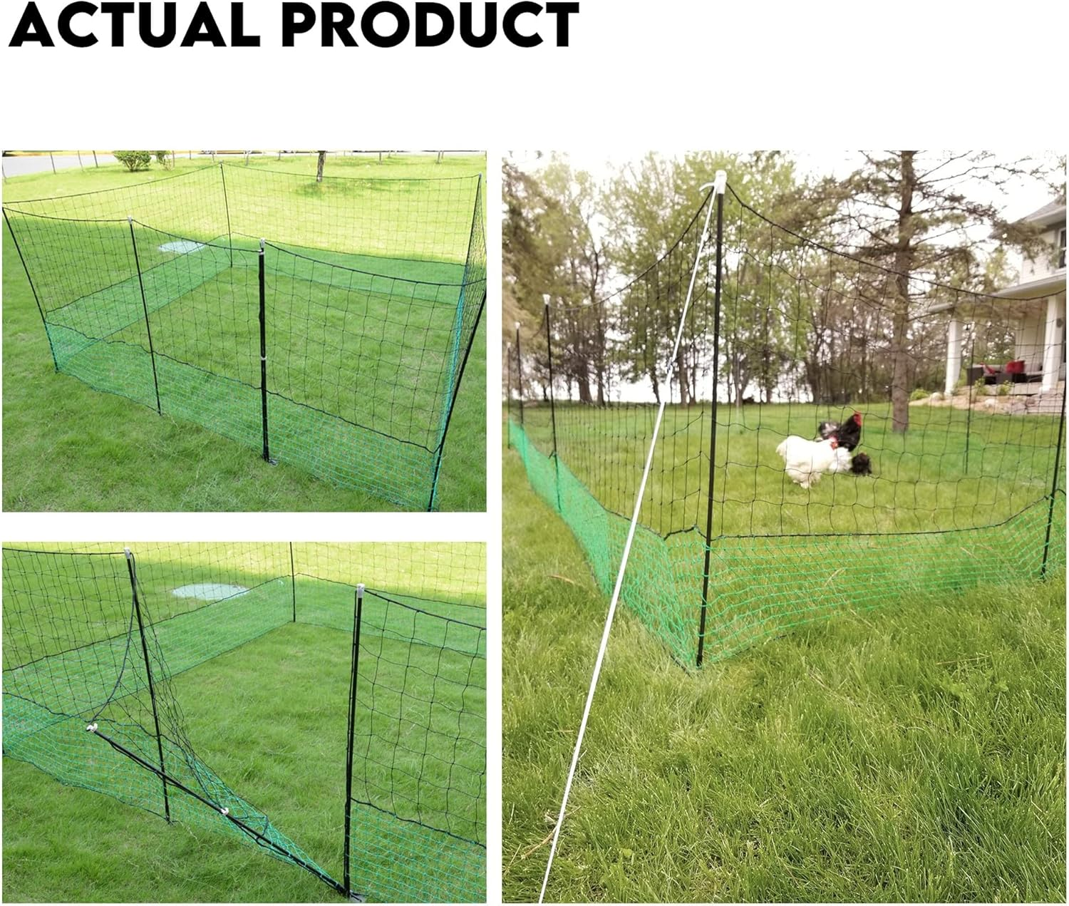 King Tech Poultry Netting Quality Net Chicken Electric Fence 60M X 115Cm image number 4