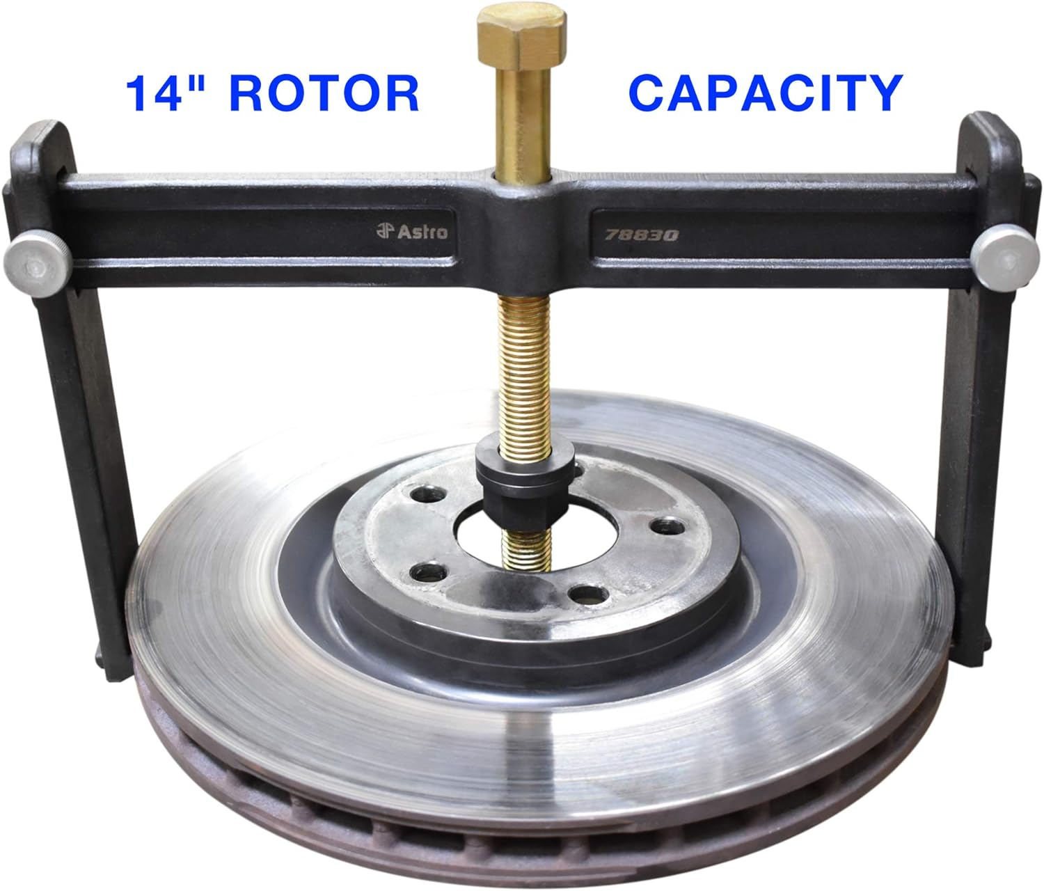 Astro Pneumatic Tool 78830 Heavy Duty Hub Drum and Rotor Puller Kit image number 1