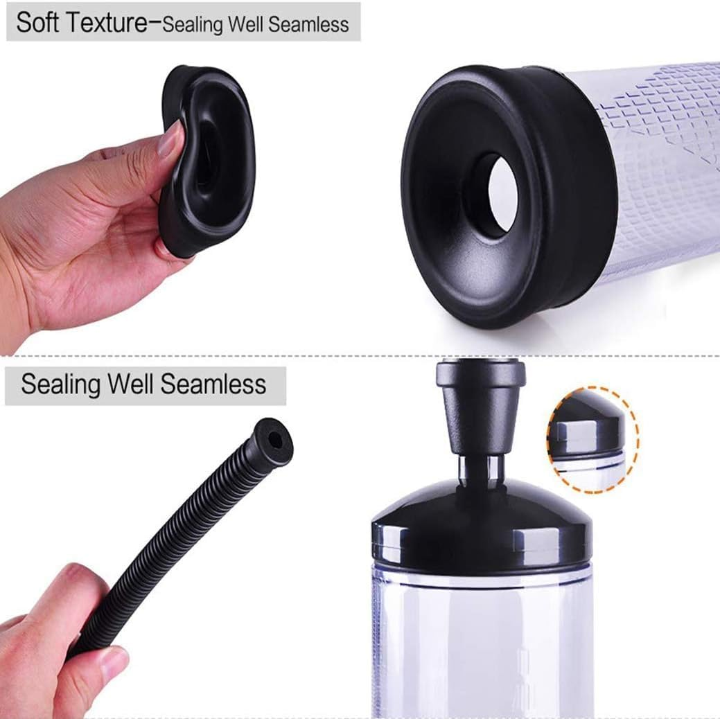 Aircraft Cup Penis Exercise Trainer Adult Male Masturbation Sucking Massage Physical Stretching Cup image number 1