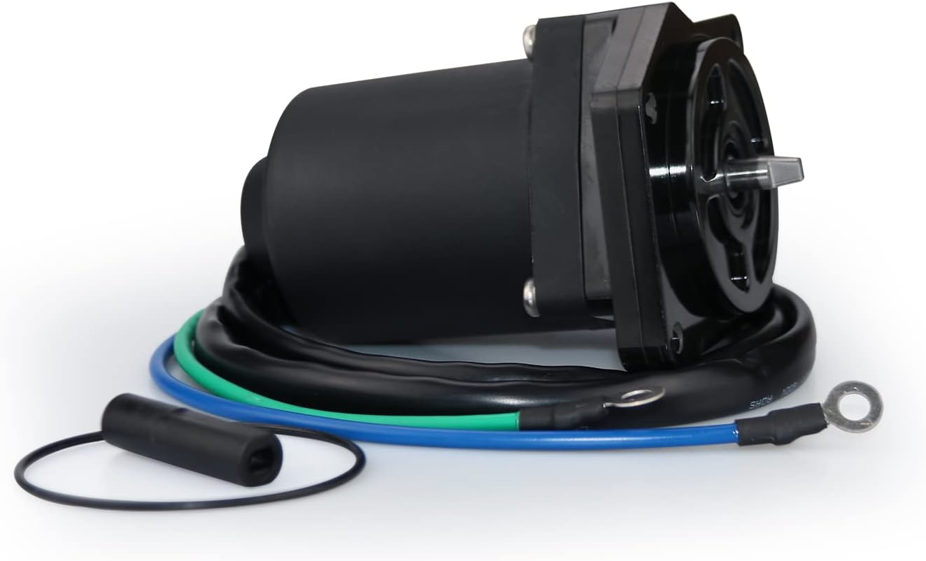 CAPTAIN Power Tilt Trim Motor, Replace for 2005-2013 Yamaha F75 F80 F90 F100 Outboard Motor, 6D8-43880-00-00, 6D8-43880-01-00, 6D8-43880-09-00 image number 4