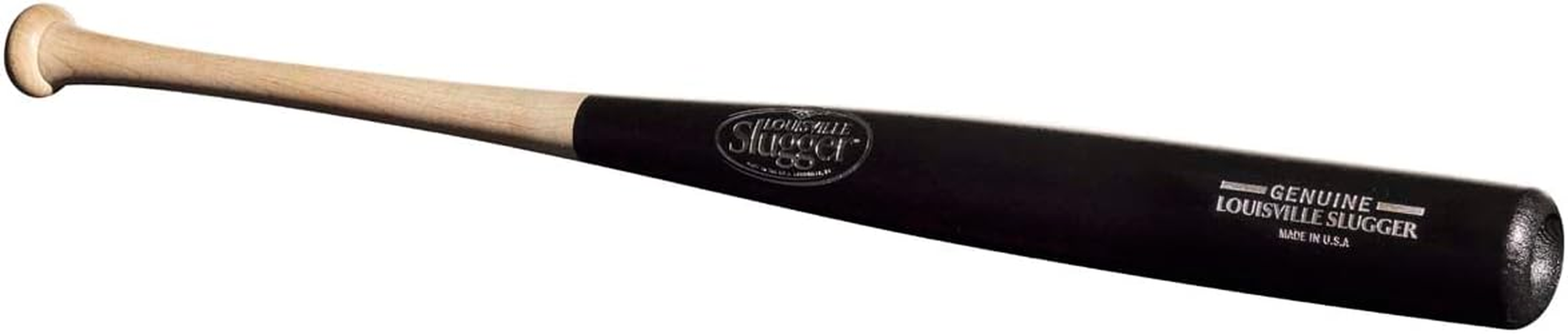 Louisville Slugger Youth Genuine Y125 Natural-Black Baseball Bat image number 5