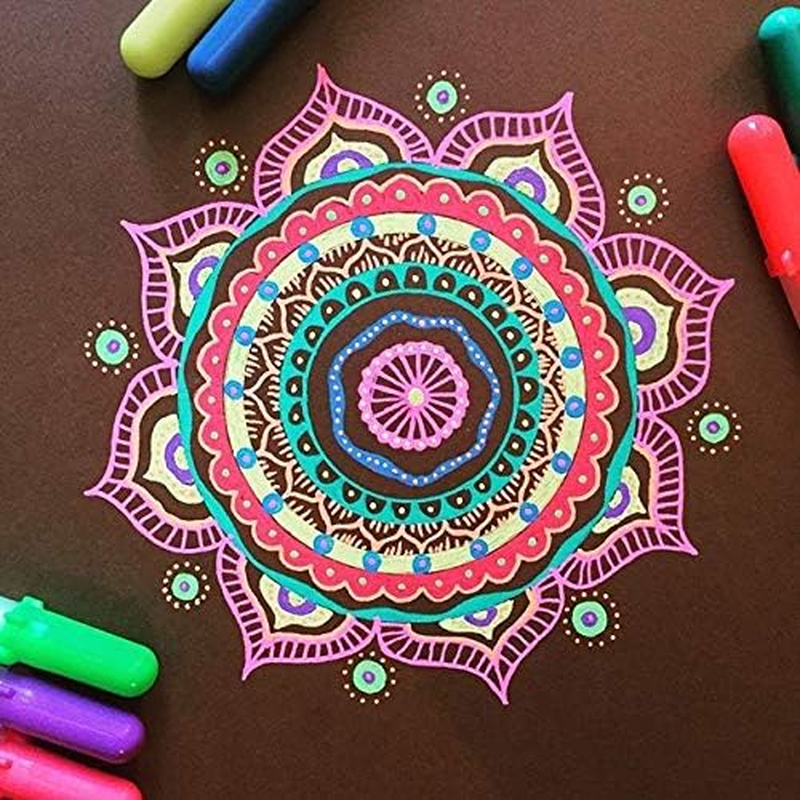 Sakura Gelly Roll Moonlight Pack of 12 Colored Pens image number 2