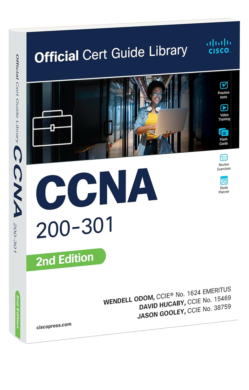 CCNA 200-301 Official Cert Guide Library image number 1