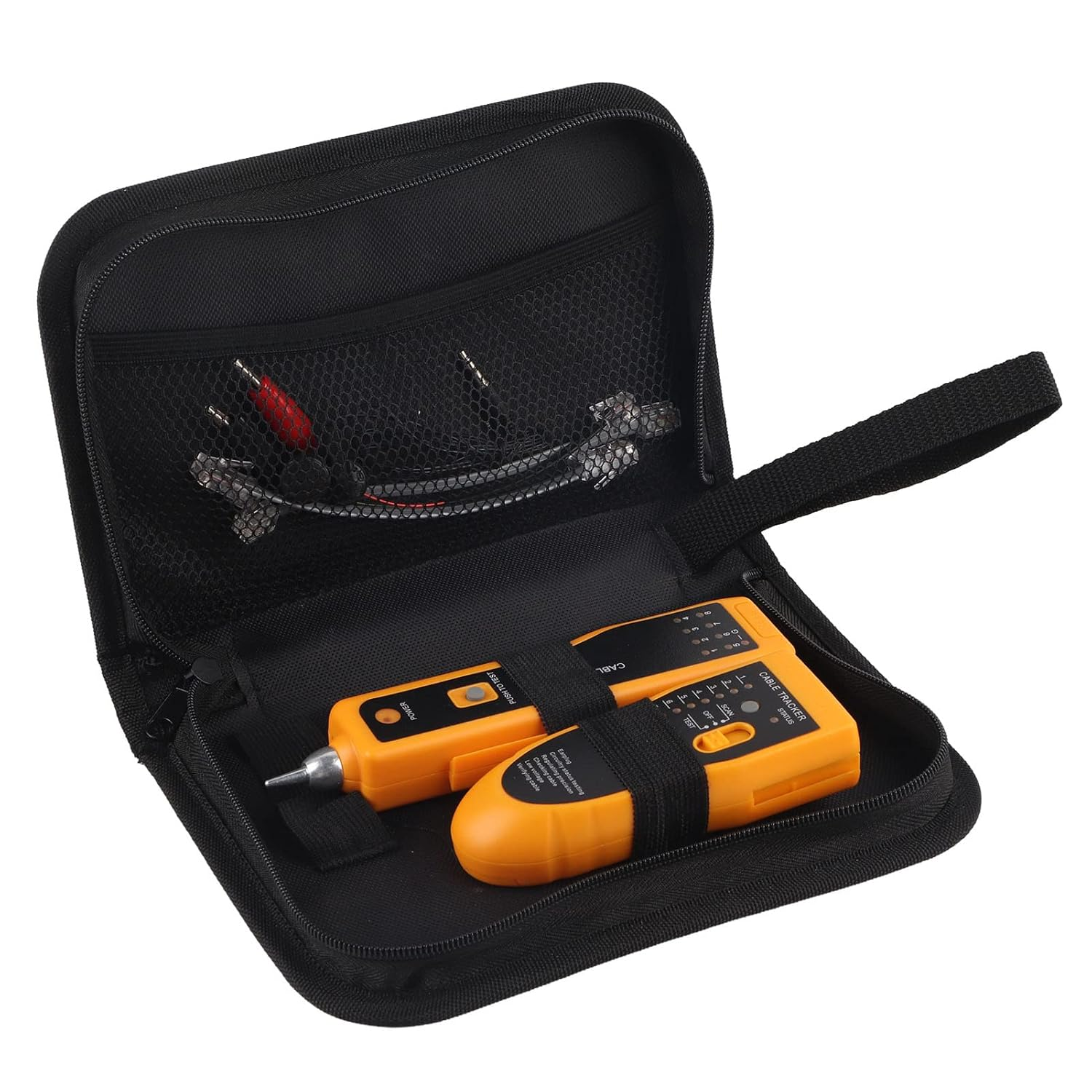 Handheld Cable Tracker, Cable Tracker, Tone Diagnostic Tool for Cable Interleaving Telephone Line Test image number 1